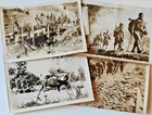WW2 Press Photos 1940 Italian Troops Advance On Greece #g81