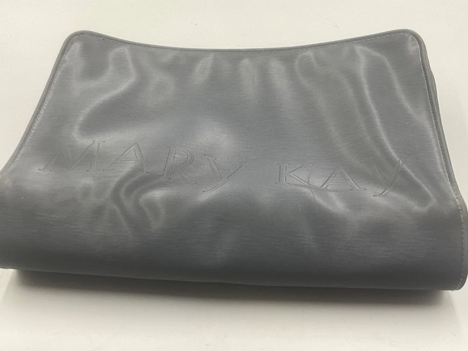 Bolso/estuche vintage Mary Kay negro muestra Foto 2 de 4