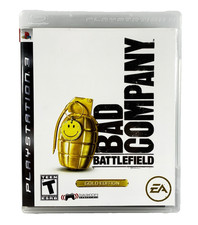 Battlefield: Bad Company Gold Edition Sony PlayStation 3 Complete with Manual