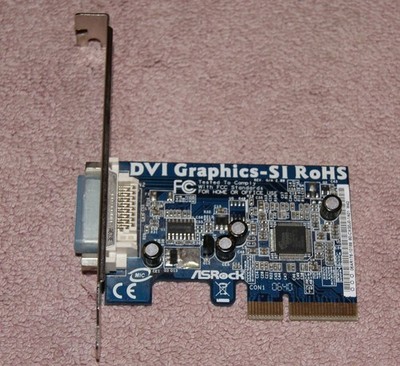 ASRock DVI Graphics-SI PCI-E