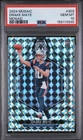 2024 Panini Mosaic Storm Drake Maye #303 Blue Mosaic Prizm PSA 10 Patriots RC SP