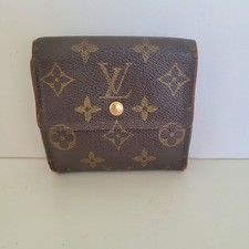 Louis Vuitton Monogram Porte Billets Cartes Credit Wallet Brown M61665 Vintage