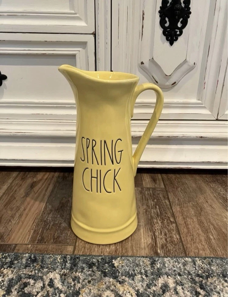 Rae Dunn Spring Chick Vase