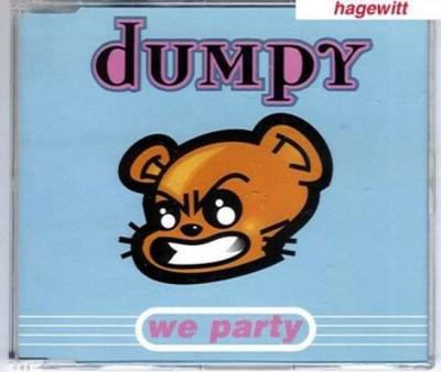 Dumpy We party (3 versions, 1996) (CD)