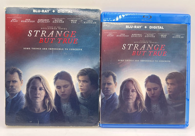 STRANGE BUT TRUE Blu-ray w/ Slipcover Margaret Qualley Brian Cox - PLS READ