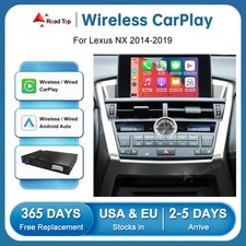 Wireless Carplay Android Auto Module For Lexus NX 2014-2019 Mirror Link AirPlay