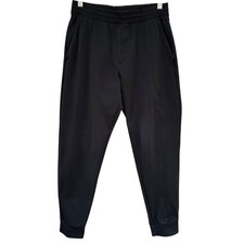 UNIQLO AIRism Jogger Pants - Men's Medium / Unisex Black 30-33 Inch Waist