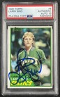 LARRY BIRD PSA AUTH 1981-82 TOPPS #4 DNA 10 AUTOGRAPH AUTO CELTICS 0203