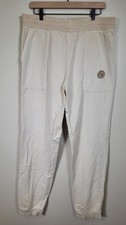 Crazy Shirts Hawaii Mens Canton Pants Joggers Kona Coffee Dyed Size M pull on