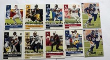 2021 & 2020 Panini NFL Chronicles/ Luminance ...
