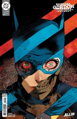 Barbara Gordon Breakout #2 CVR B Dan Mora Card Stock VAR 6/10/26 DC