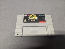 Jurassic Park (Super Nintendo Entertainment System, 1993) SNES