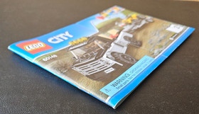LEGO, CITY MANUAL #2. 60148. 2017