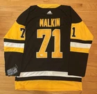 Evgeni Malkin Signed Penguins Pittsburgh Jersey PSA/DNA NHL Hockey Auto