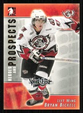 2004-05 ITG Heroes and Prospects Chicago SportsFest #59 Bryan Bickell /10