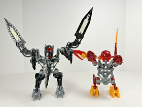 LEGO Bionicle Agori Lot of 6 Atakus Raanu Tarduk Berix Metus Zesk sets 8972-8977