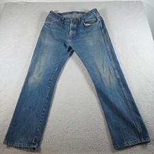 Vintage 1980s Wrangler Jeans Mens 32x30 99902PW USA-made straight leg cowboy