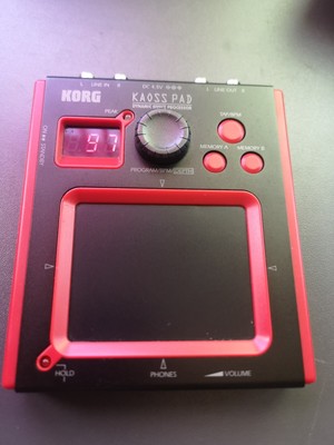 Korg Kaoss Pad Mini KP Vintage Multi Effect Dynamic Effects Processor DJ FX