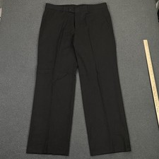 Gucci Pants FITS Mens 36x32 Gray Wool Cashmere Trouser Dress Chino Made Italy