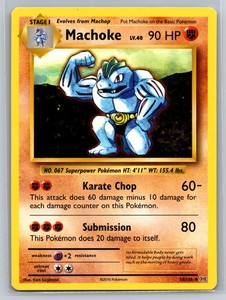 Machoke 58/108 XY - Evolutions Uncommon