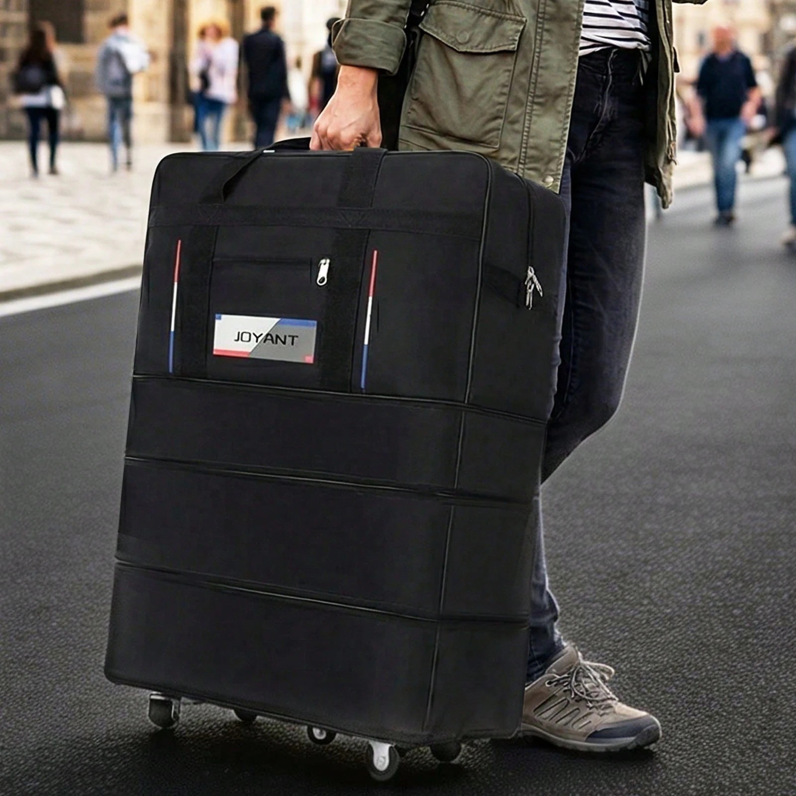 Bag With Wheels Waterproof Oxford Travel Bag