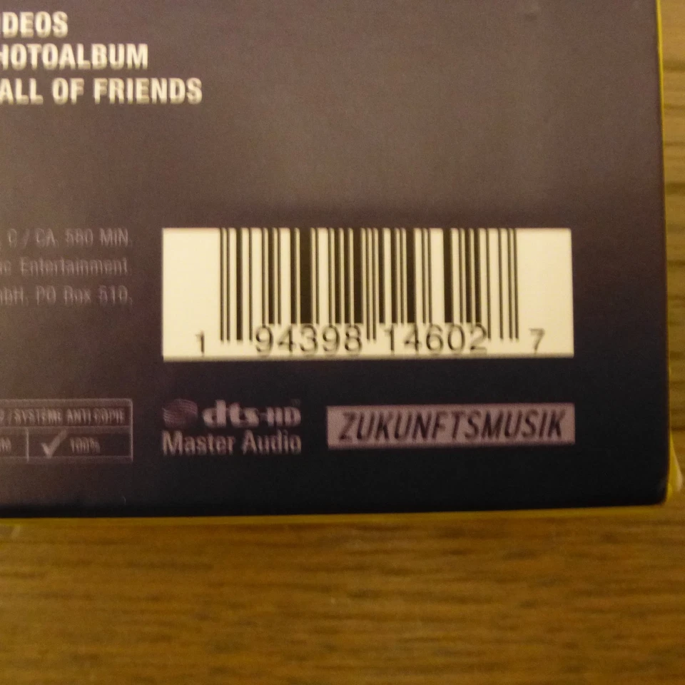 Schiller  Summer in Berlin   Super Deluxe Edition   Boxset 2 CD's + 2 Blu-rays - Bild 3 von 4