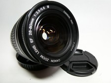 Canon EF 28-80mm f4-5.6 Ultrasonic IV Auto Focus Lens for EOS EF Mount Cameras