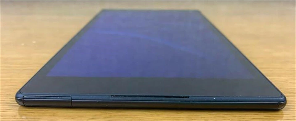 Sony Xperia Z3 Android Tablet Compact SGP611 Nero Giappone Usato - Immagine 3 di 4