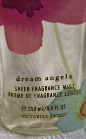 Victoria&rsquo;s Secret Heavenly Flowers Dream Angels Sheer Fragrance Mist 8.4 oz RARE