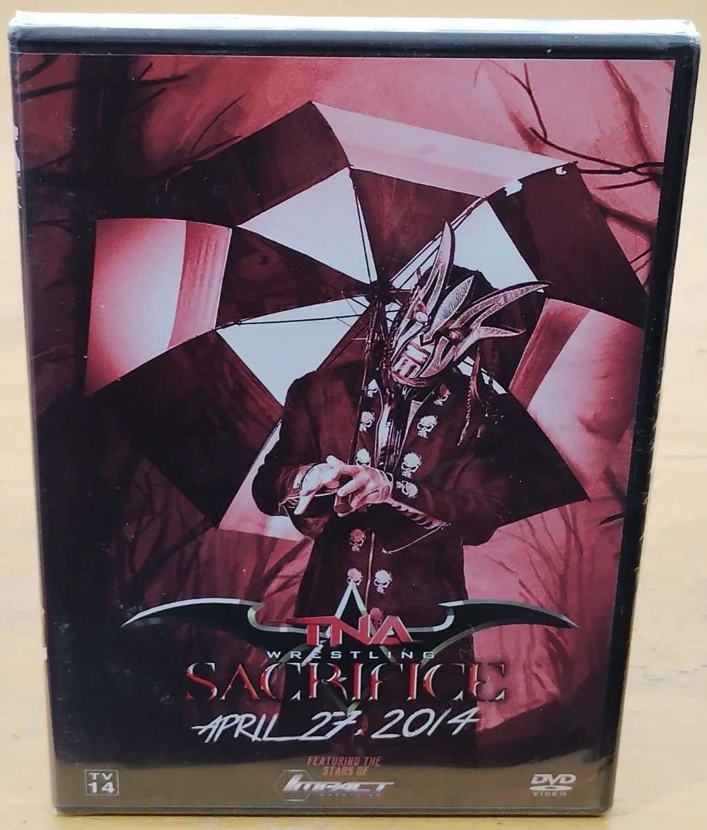 TNA Impact Wrestling - Sacrifice 2014 DVD New & Sealed