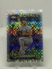 2024 Topps Chrome Update Series - Michael Lorenzen #USC11 X-Fractor