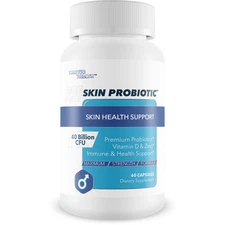 Pro Skin Probiotic - Skin Health Supporting Probiotic with Immune Support