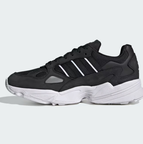 adidas Originals Falcon W Core Black Footwear White Women Casual Shoes IG8301 G