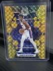 2022-23 Panini Mosaic - James Wiseman #79 Reactive Yellow Mosaic Prizm