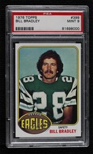 1976 Topps Bill Bradley #399 PSA 9 MINT h8b