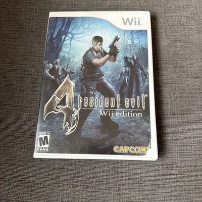 Resident Evil 4: Wii Edition - CIB Complete W/ Manual TESTED Working!