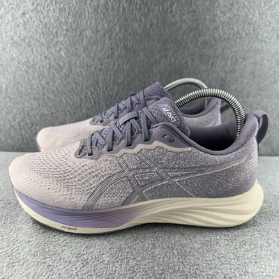 #ad ASICS Dynablast 4 Women’s Running Athletic Shoes Size 7.5 Purple Cream Sneakers $39.97