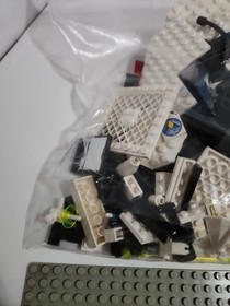 LEGO 6958 Exploriens - Space Android Base - INCOMPLETE Missing 10 Pieces No Figs