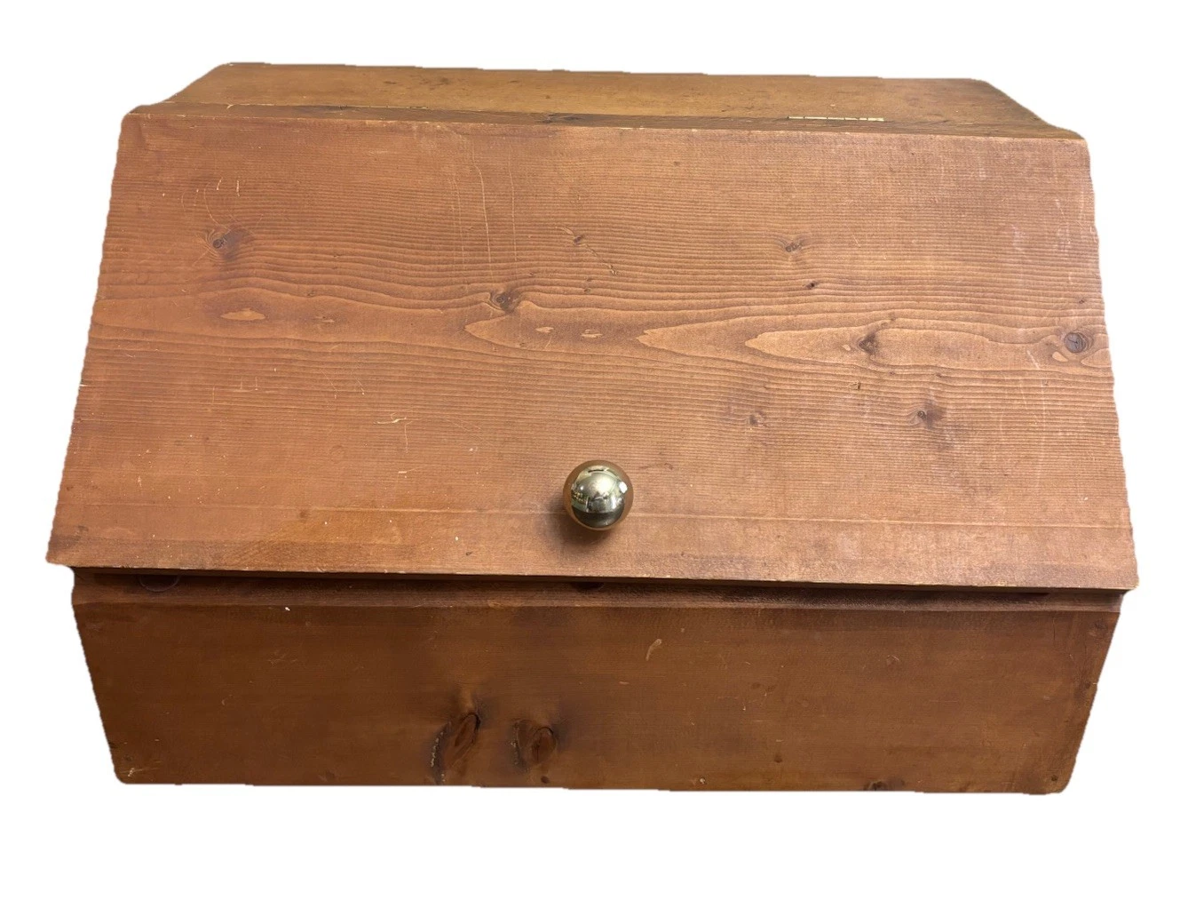 Vintage Homemade Bread Box