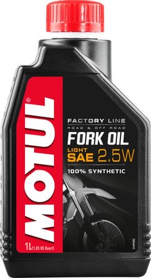 Gabeöl 1L Motul Fork Oil Factory Line Very Light 2.5W kompatibel mit KTM SX 125