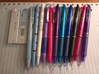 Erasable Pilot Frixion Pens (New Ink) And 0.7mm Mechanical Pencils with Lead.