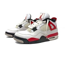 UK 8.5 - Scarpe da ginnastica Air Jordan 4 Retro - Rosso Cemento 2023