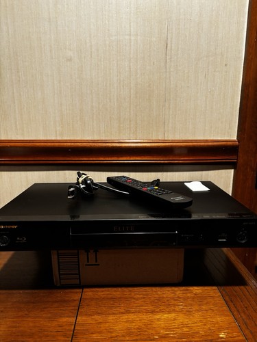 Pioneer Elite® BDP-80FD 3D Blu-ray player With Remote Tested ~Working ...