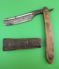 Antique Joseph Rodgers & Sons Sheffield Straight Razor No 6 Norfolk St England