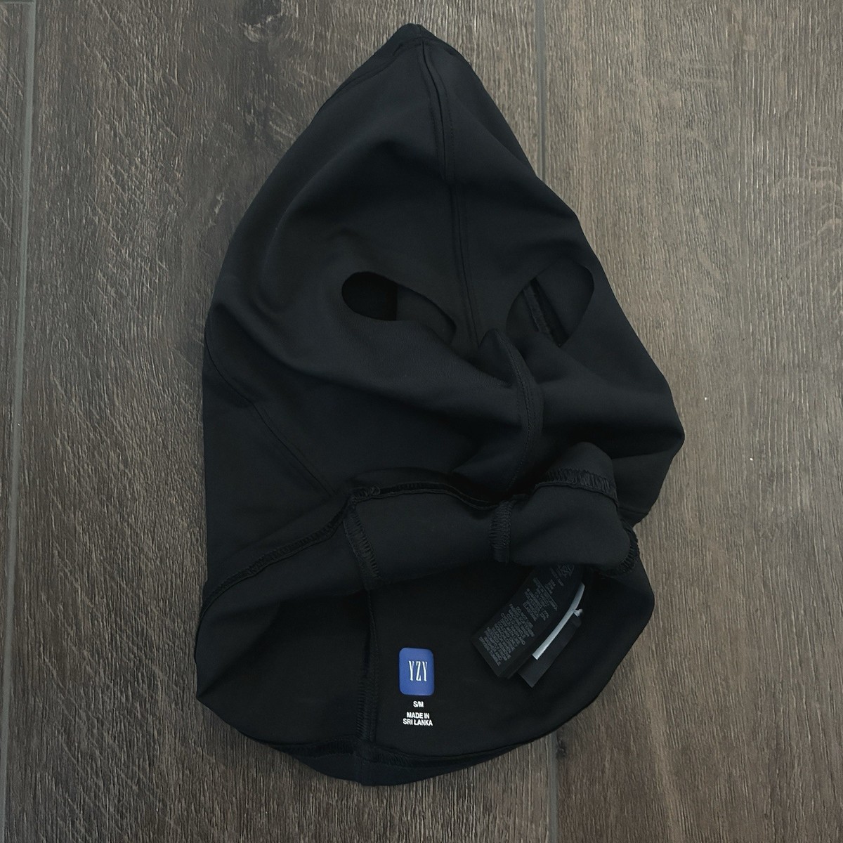 YZY Gap Engineered by Balenciaga (86) Face Mask - Black - S/M | eBay