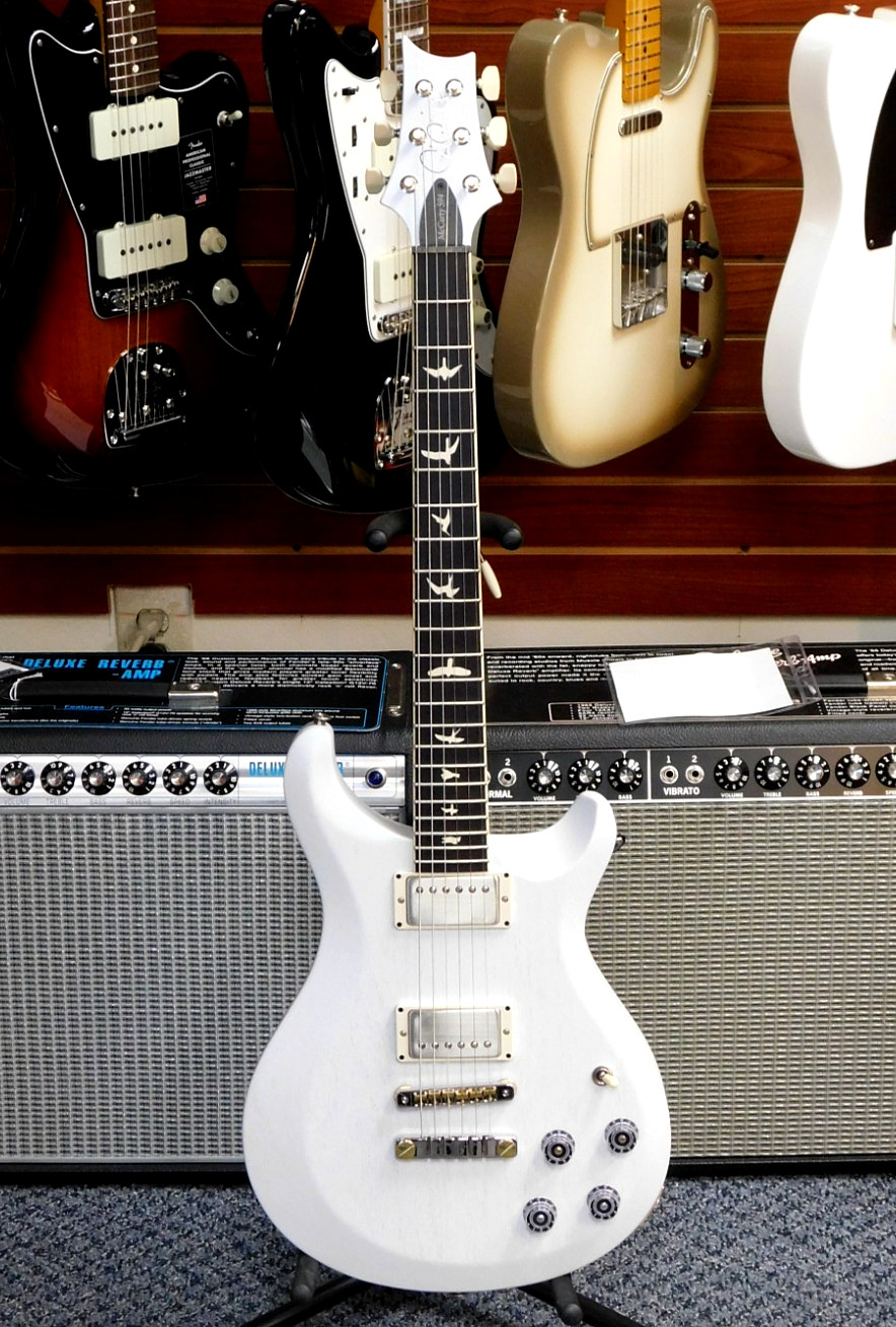 2025 PRS S2 McCarty 594 Thinline Standard Electric Guitar! Pearl White! NICE!!!