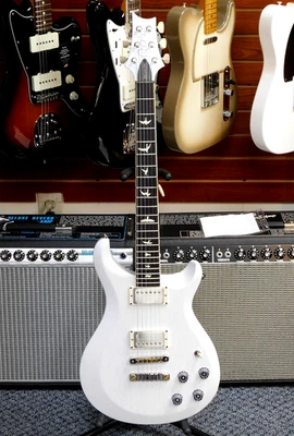 2025 PRS S2 McCarty 594 Thinline Standard Electric Guitar! Pearl White! NICE!!! - image 1 of 4