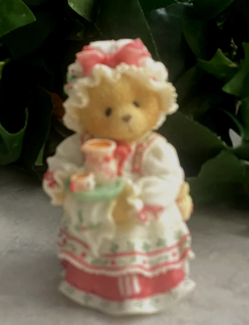 ENESCO CHERISHED TEDDIES - HOLLY - A CUP OF HOMEMADE LOVE