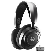 SteelSeries 61553 Arctis Nova 7 Wireless Gaming Headset, Black