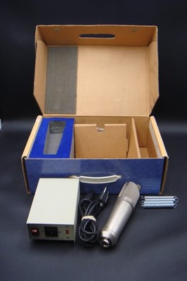 MXL V77 Microphone Large Diaphragm Tube Cardioid Condenser W DJ-8 Studio